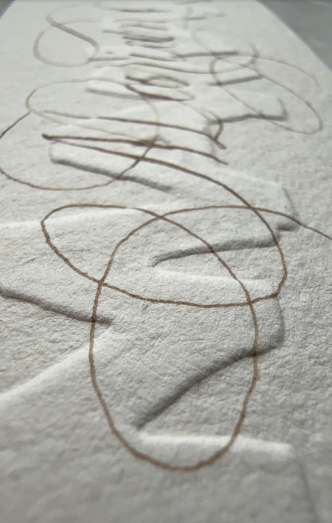 relieve artesanal